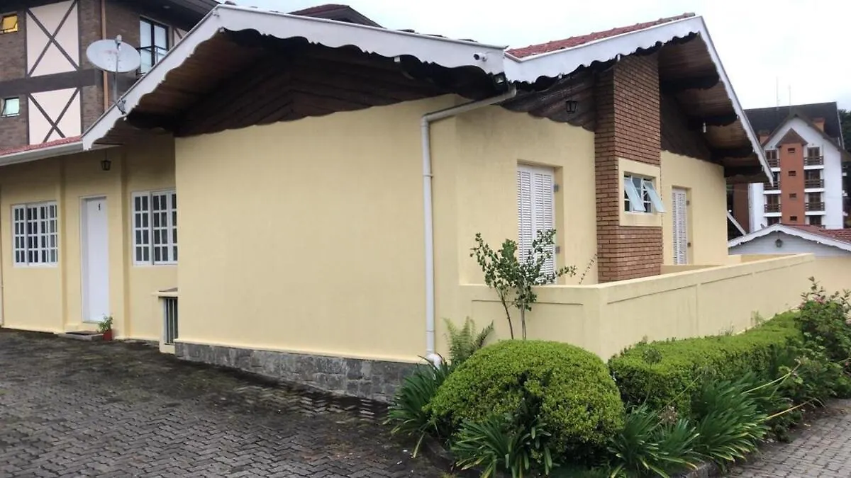 Vila Ed - Vila 01 - Sua Casa Em Campos Do Jordao